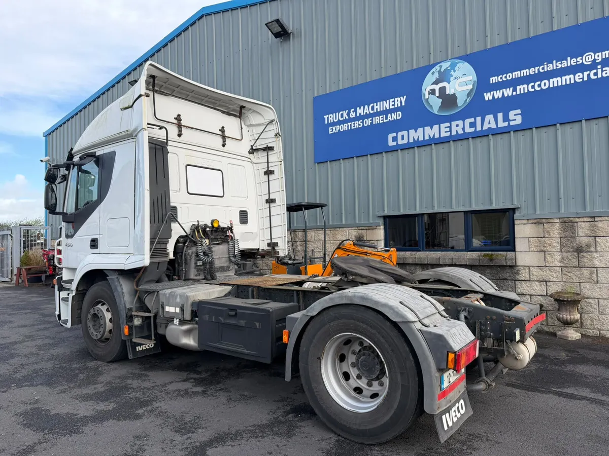 Iveco Stralis 450 Euro 5 Tractor Unit – 2012 - Image 4