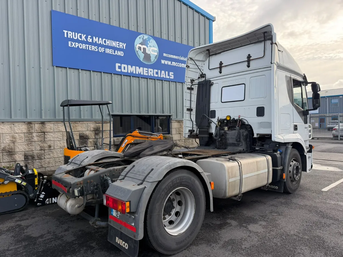 Iveco Stralis 450 Euro 5 Tractor Unit – 2012 - Image 2