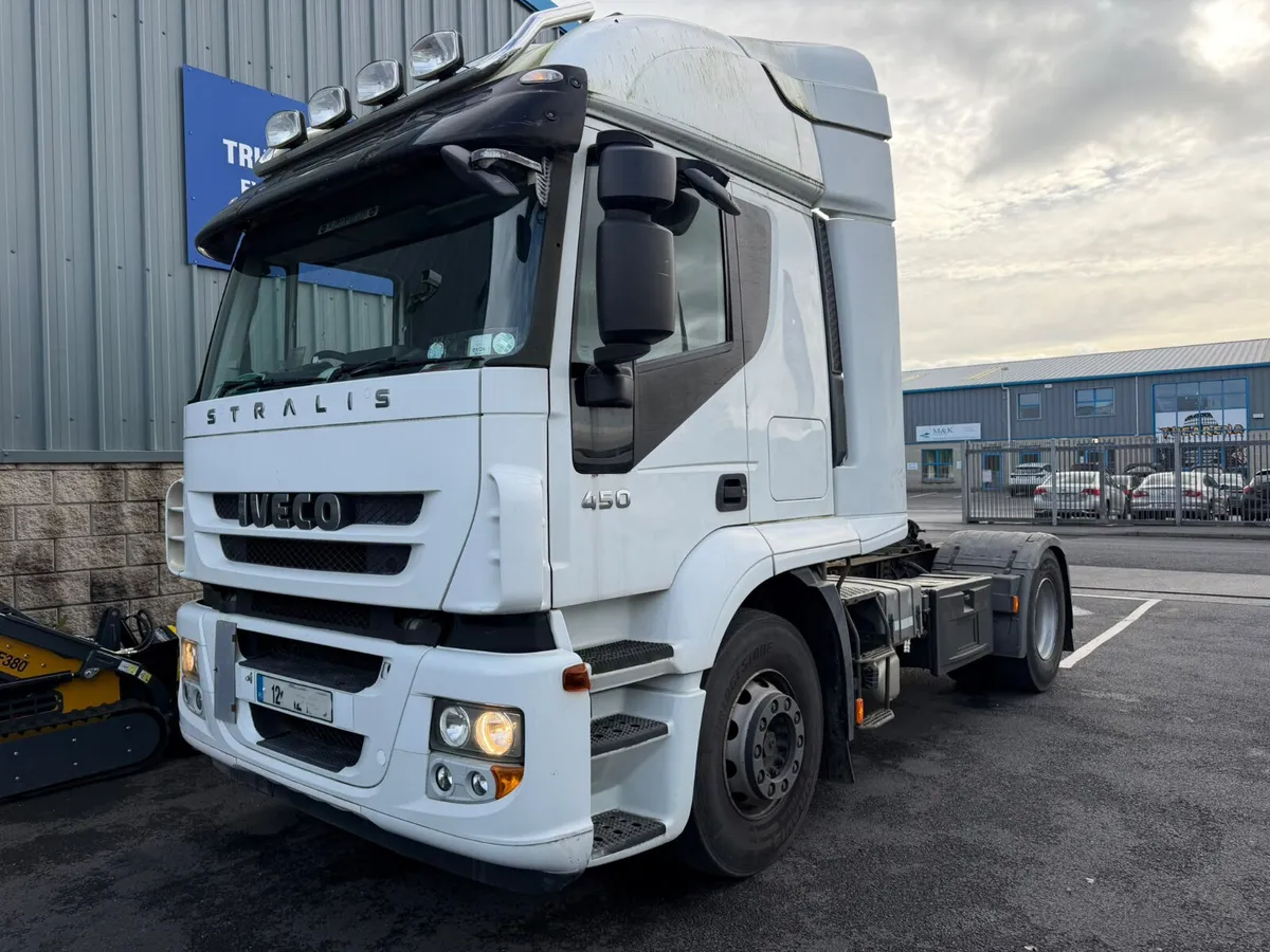 Iveco Stralis 450 Euro 5 Tractor Unit – 2012 - Image 3