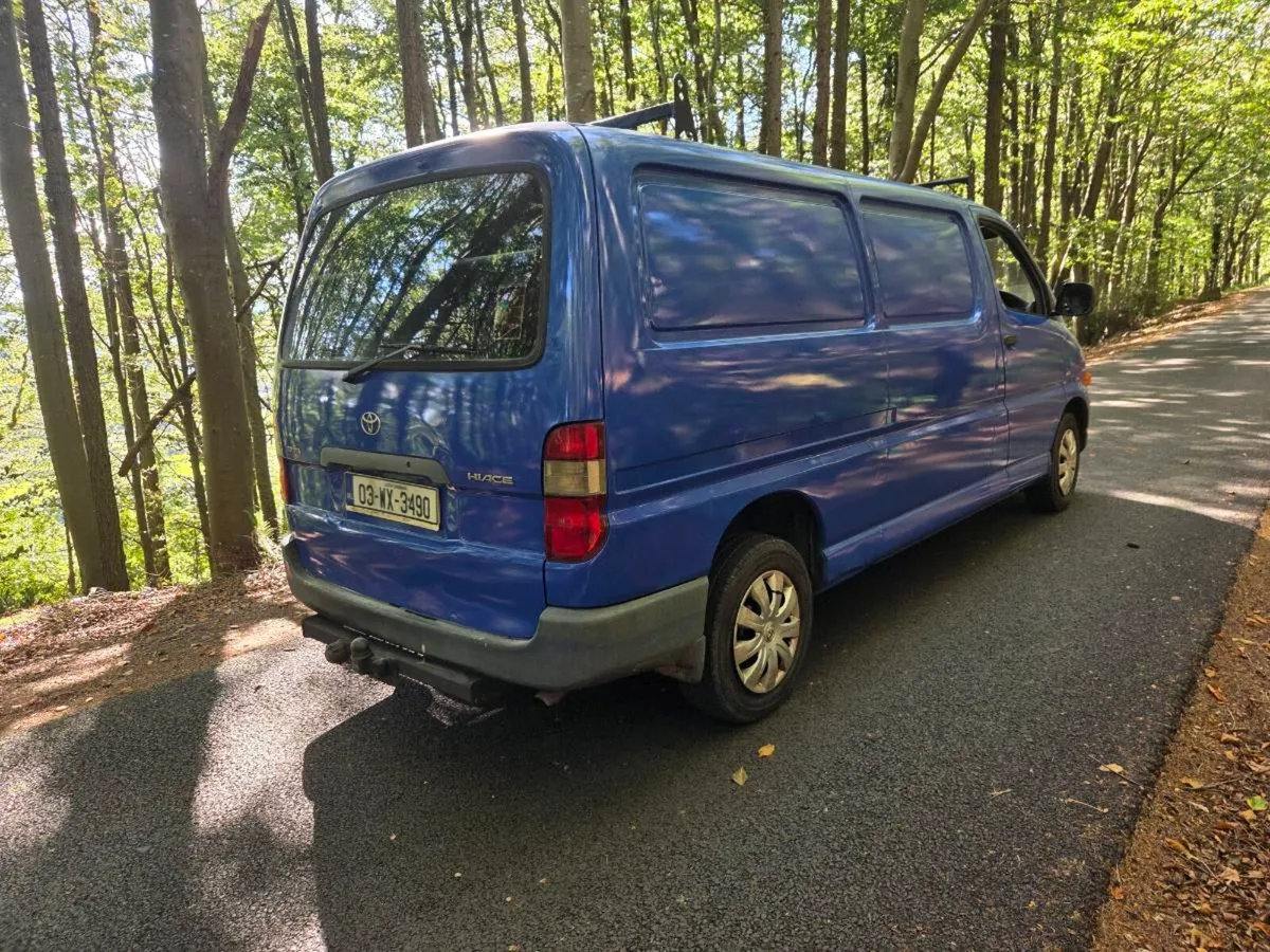 Toyota hiace - Image 3