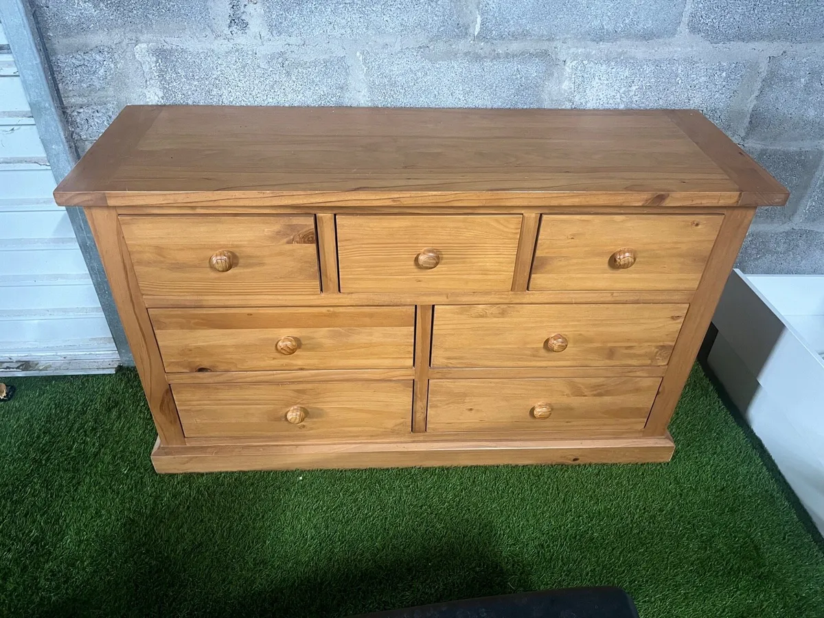 Solid Wooden drawers