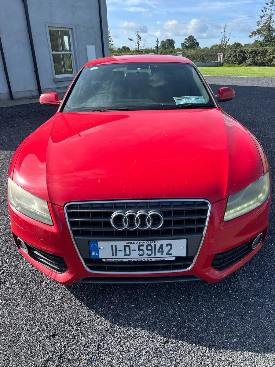 Audi a5 2011 gearbox fault - Image 2