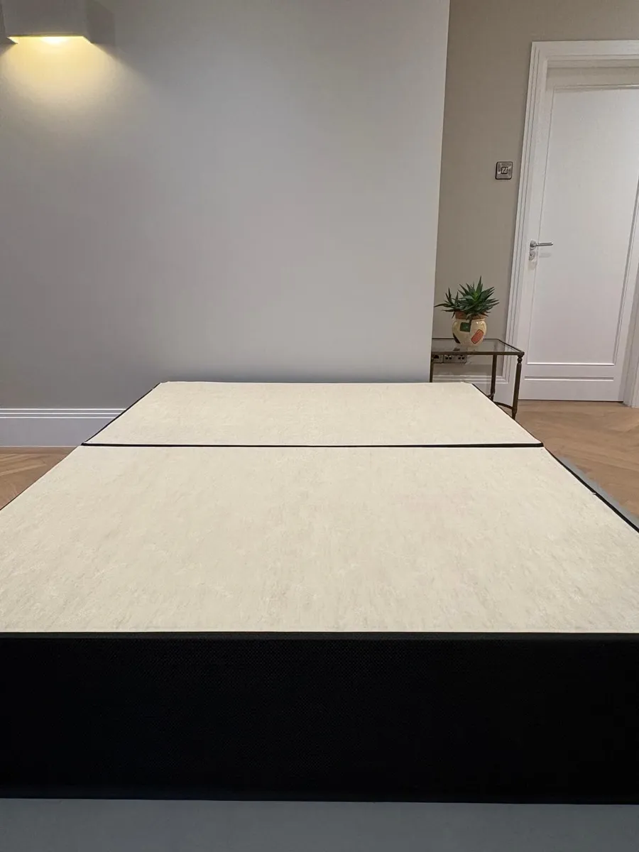 5 foot Divan bed base - Image 3