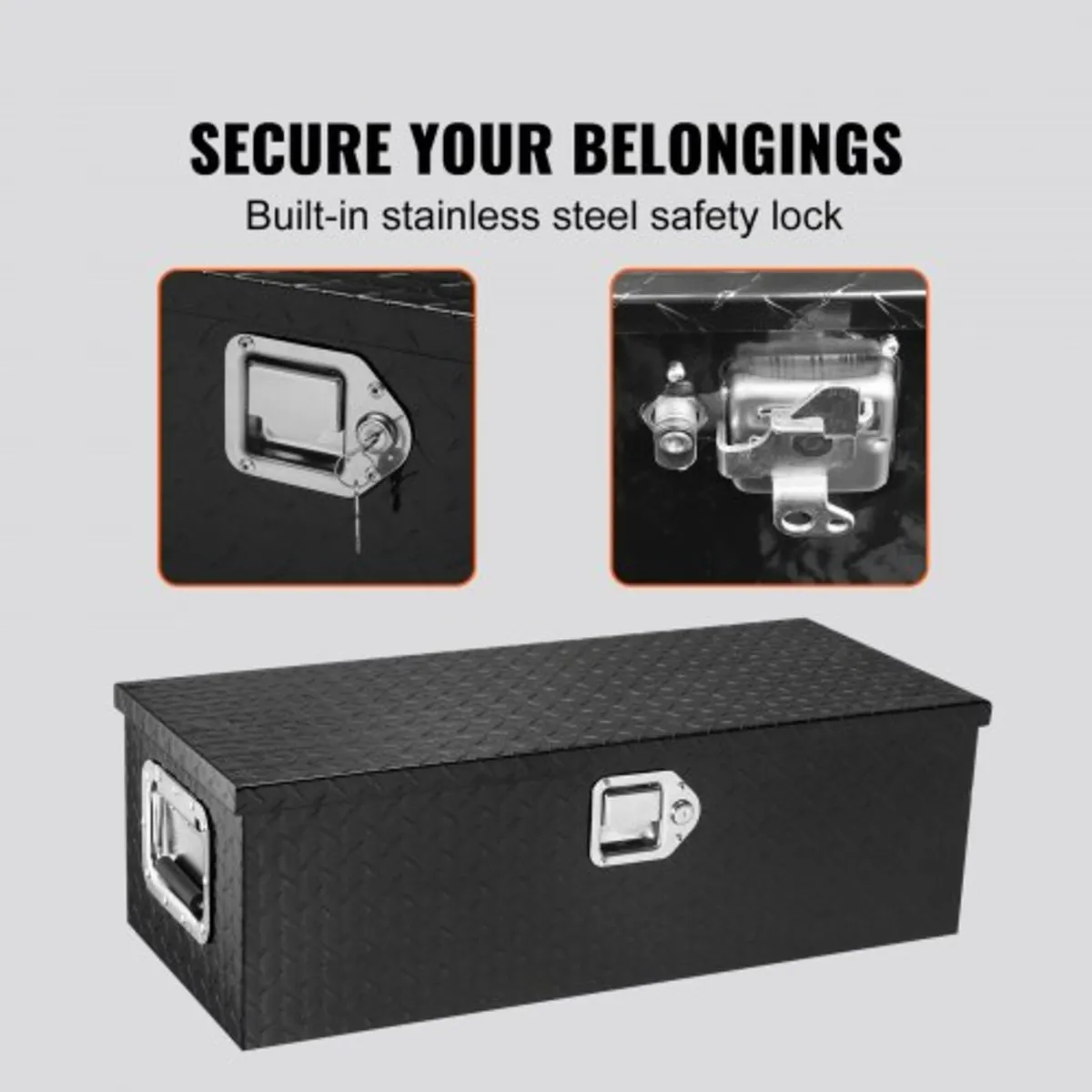 Truck Bed Tool Box,  Truck Bed, RV, Trailer, 762 x - Image 2
