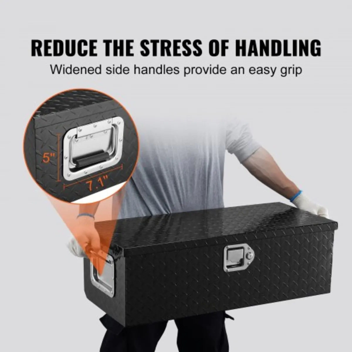 Truck Bed Tool Box,  Truck Bed, RV, Trailer, 762 x - Image 3