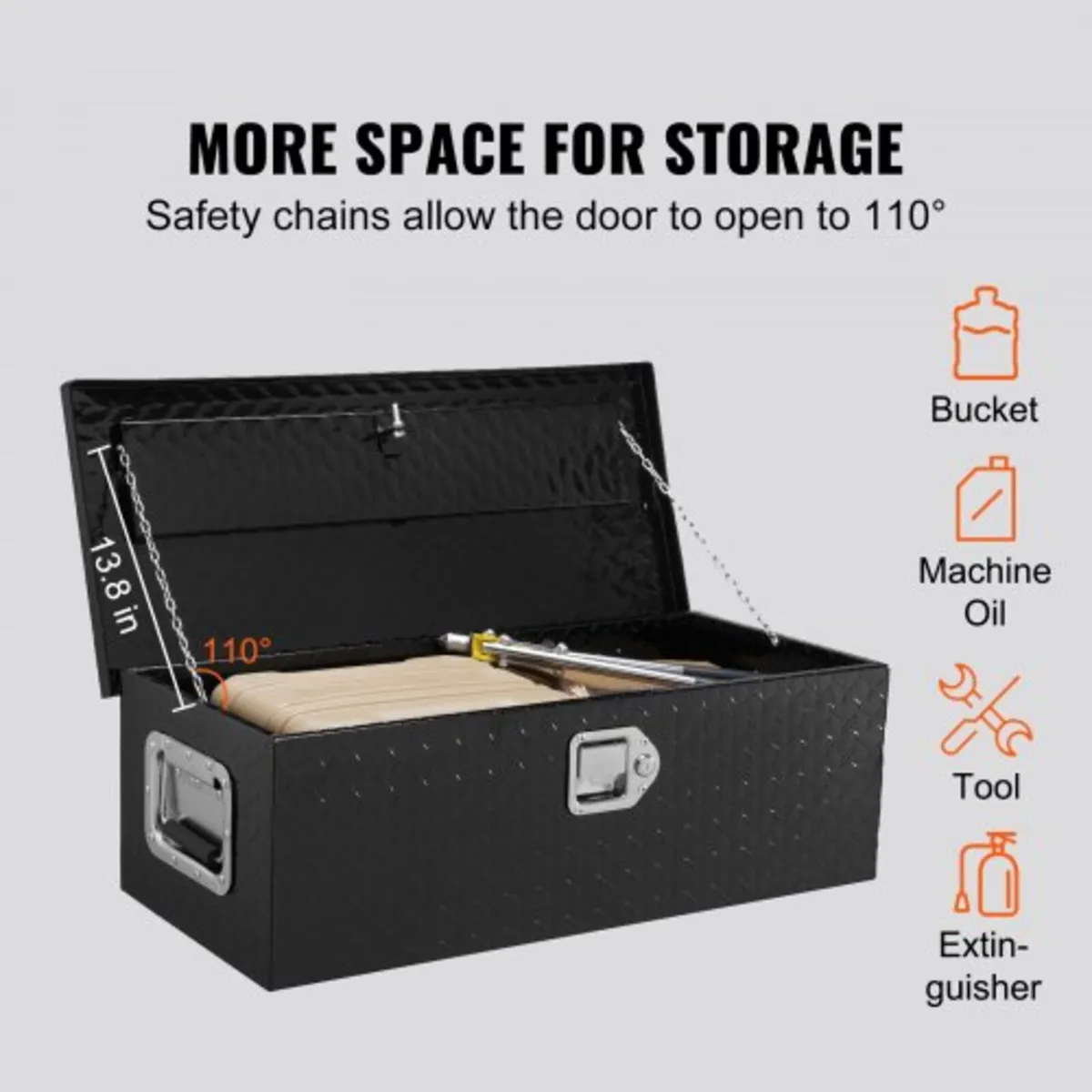 Truck Bed Tool Box,  Truck Bed, RV, Trailer, 762 x - Image 4