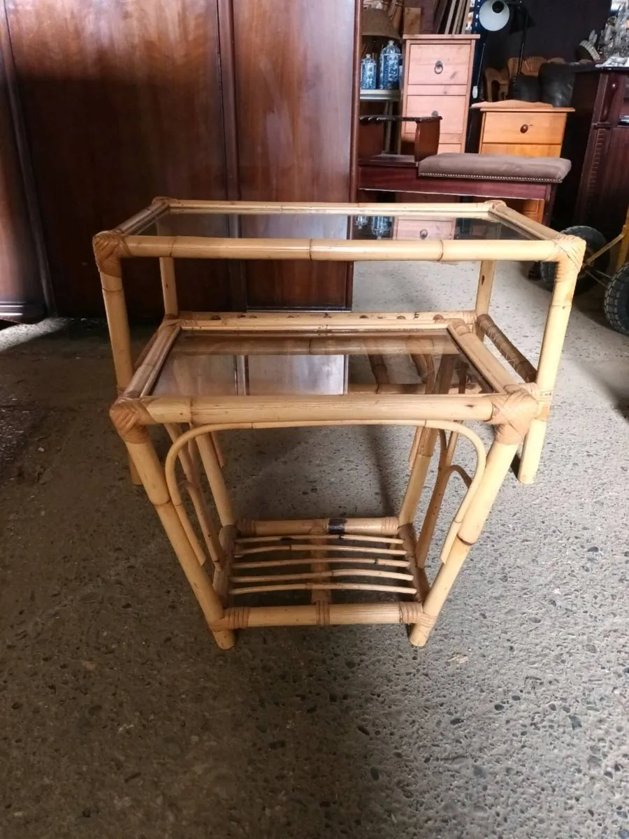 Wicker Coffee Table - Image 3