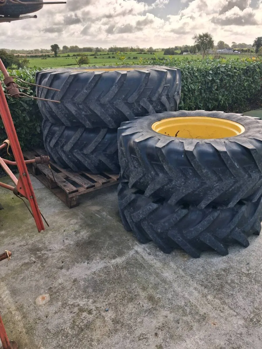 John deere wheels rims - Image 1