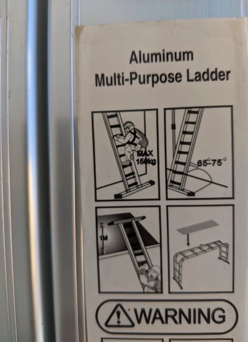 Ladder multipurpose - Image 2