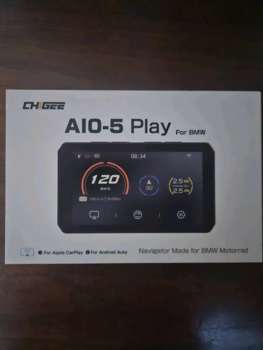 BMW Chigee Sat-Nav AIO-5 Play - Image 1