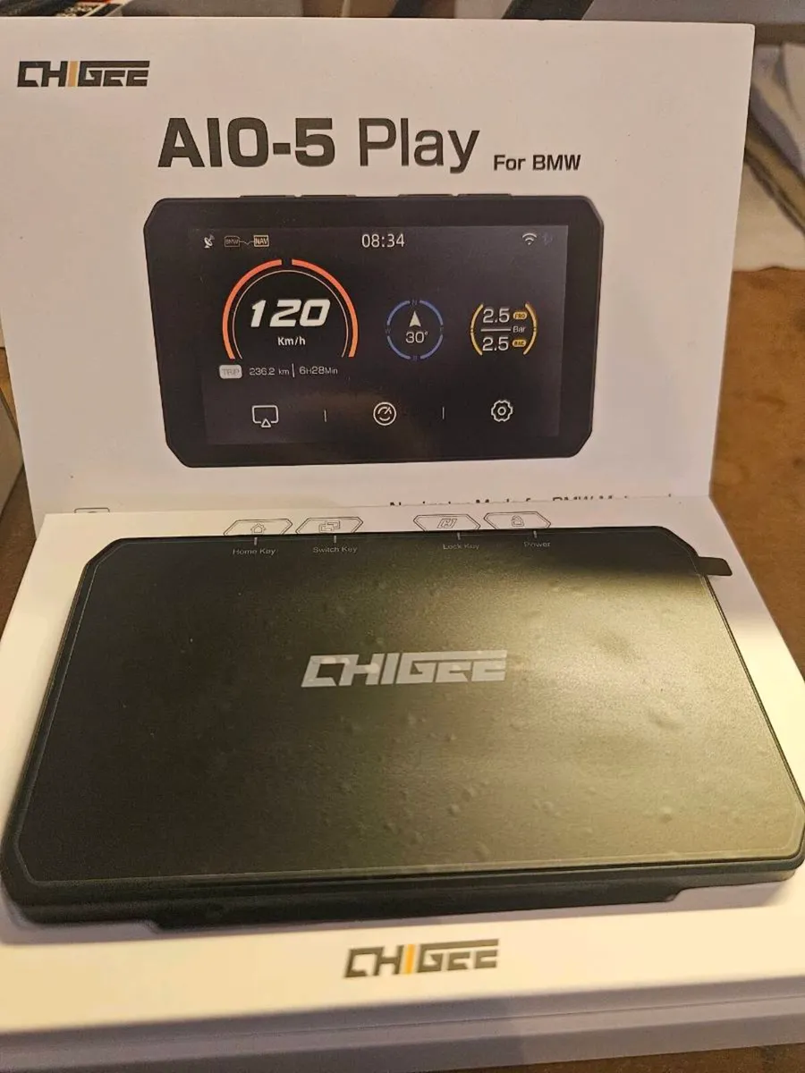 BMW Chigee Sat-Nav AIO-5 Play - Image 2