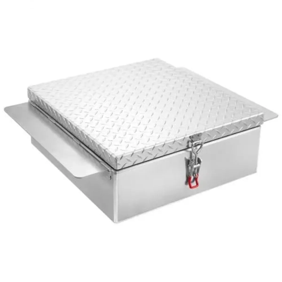 Truck Bed Tool Box, Heavy Duty Aluminum Tool Box w - Image 1