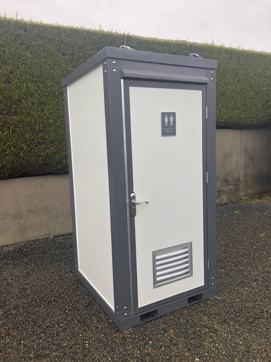 New Single Portable Site Toilet **Online Auction** - Image 4