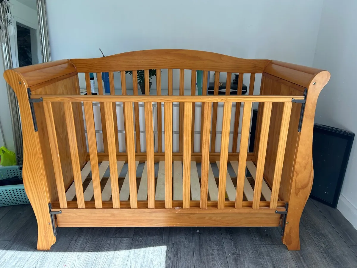 Sleigh Cot Bed - Image 2