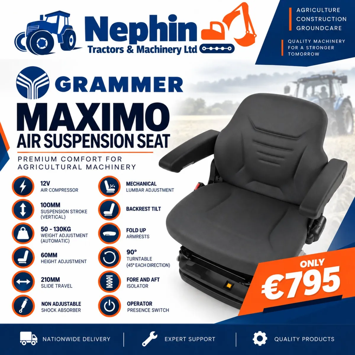 Tractor Seats For Sale - Image 3