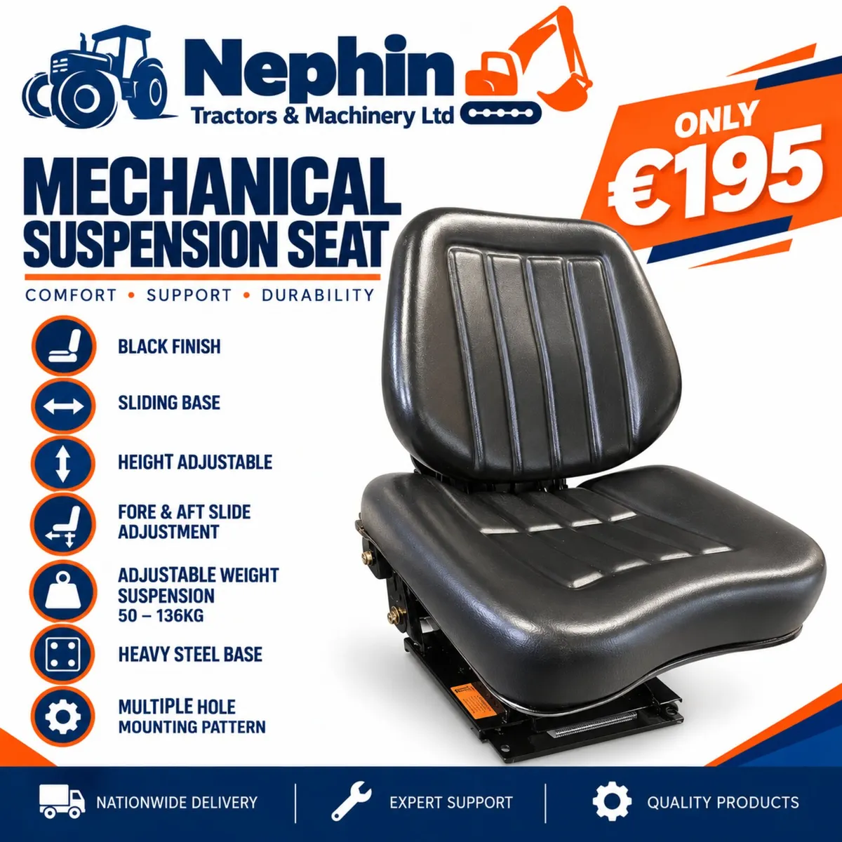 Tractor Seats For Sale - Image 4