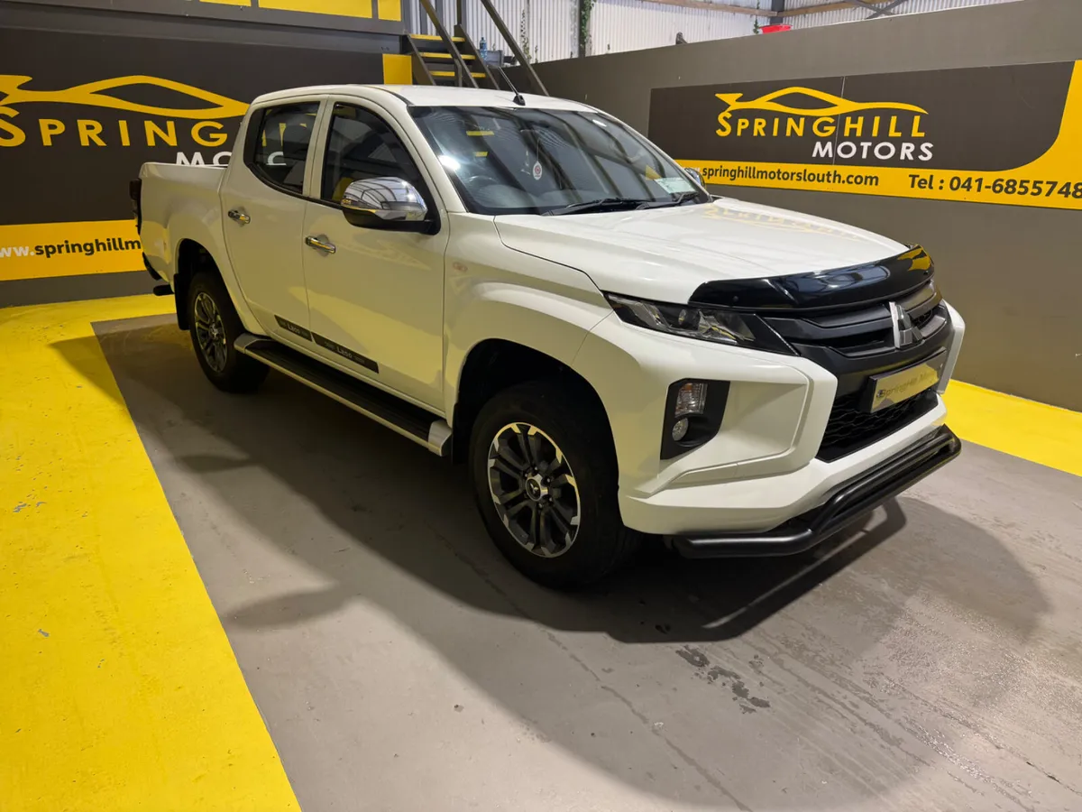 2020 Mitsubishi L200 2.3 DI-D 150 BHP NO VAT 4WD - Image 2