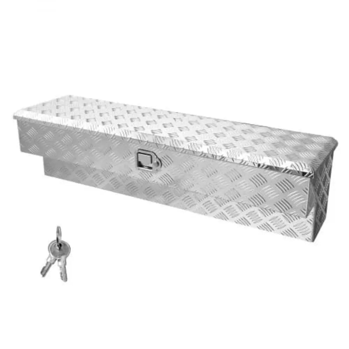Truck Bed, RV, Trailer, 1219 x 340 x 330 mm, Silve - Image 1