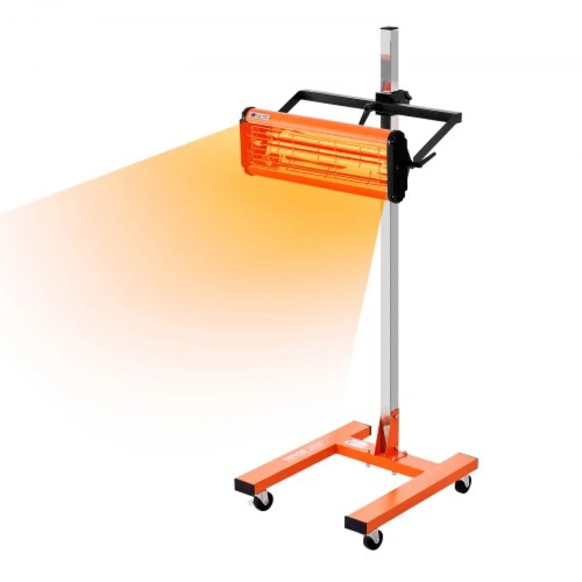 Infrared Curing Lamp, 1500W 1-60 min Timing, Auto - Image 1