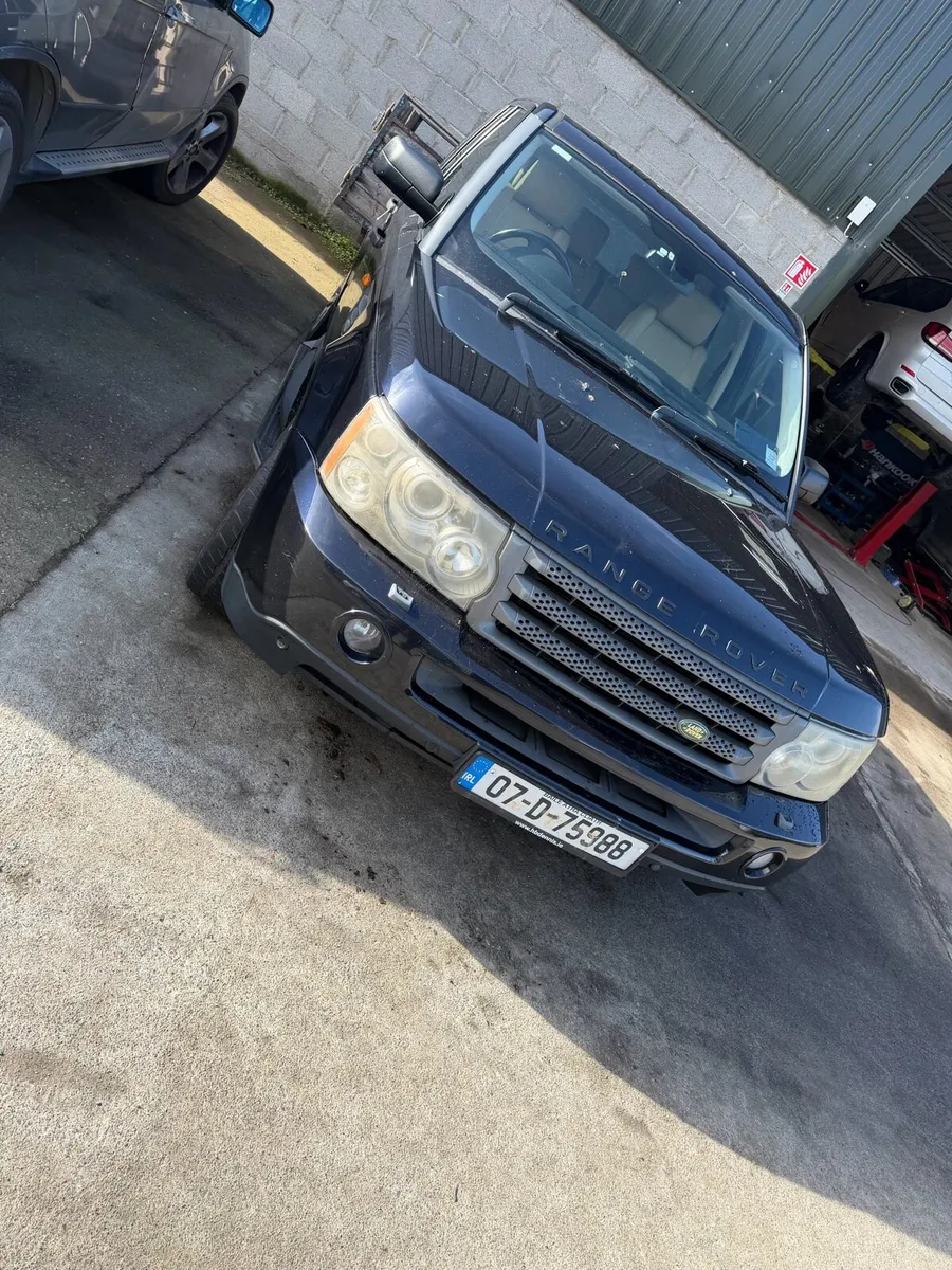 Range Rover breaking - Image 3