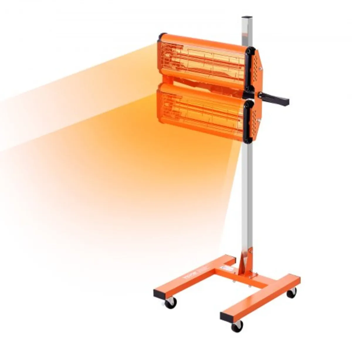 2200W 1-60 min Timing, Auto Heating Car Curing Lig - Image 1