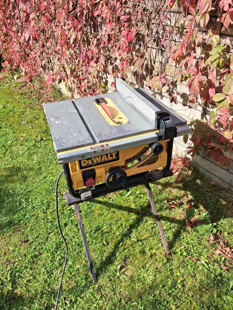 Dewalt Table saw - Image 2