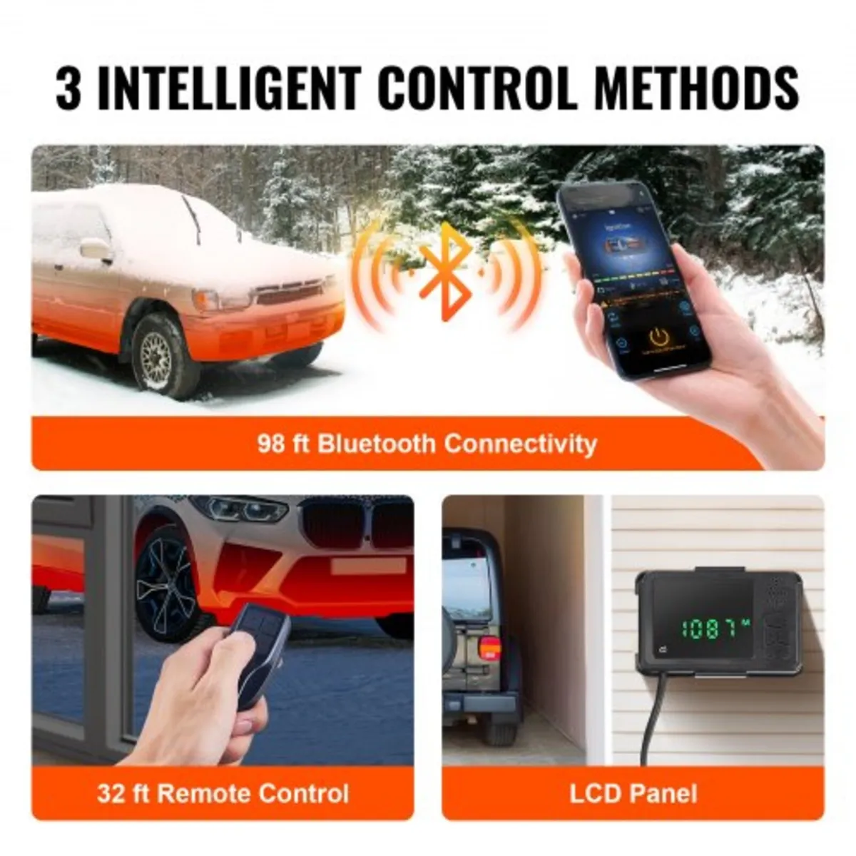 Bluetooth App Control Diesel Air Heater, 12V 2KW D - Image 2