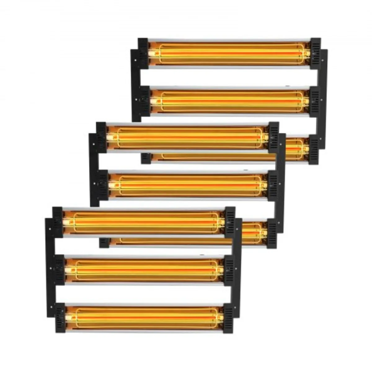 3x Paint Dryer Radiator Infrared Heater Infrared L - Image 1