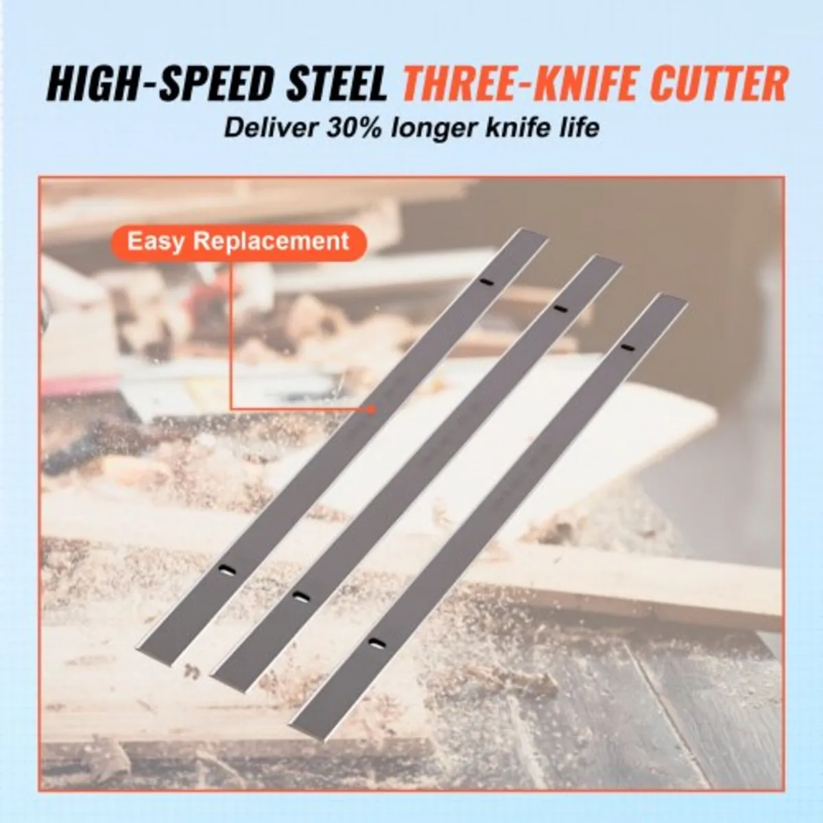 Thickness Planer, Two Speed, 33 cm Width Worktable - Image 3