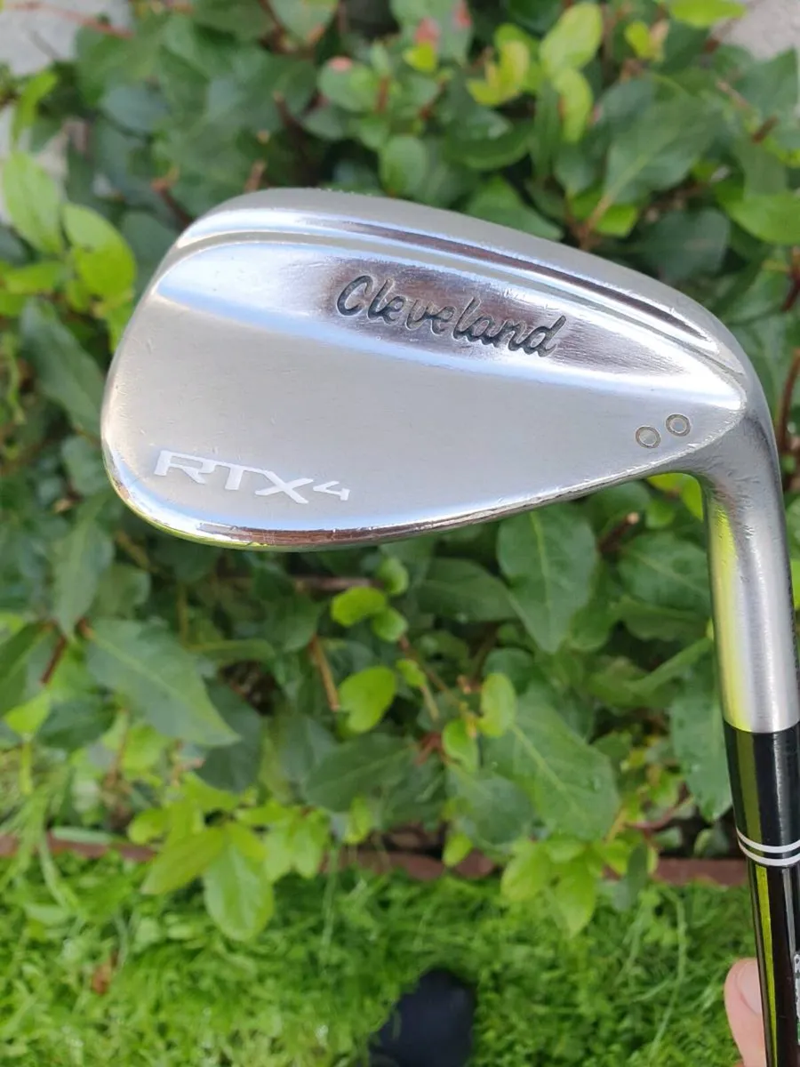 Cleveland rtx4 wedge - Image 1