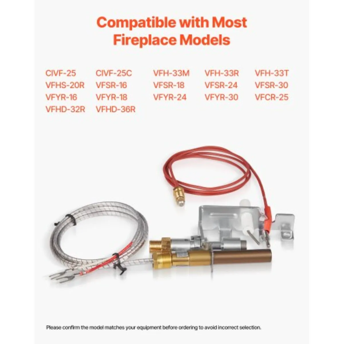 Gas Pilot Assembly, OE 103779-01, PP231, NG8218 Fi - Image 4