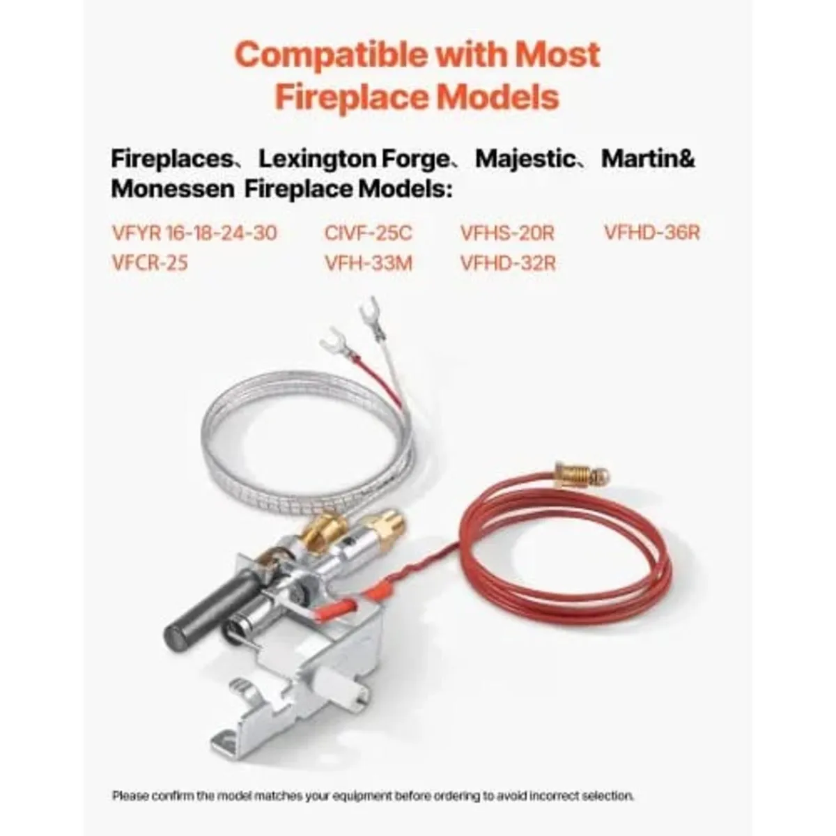 Gas Pilot Assembly, OE 14D0477, LPG8404, SRV14D047 - Image 4