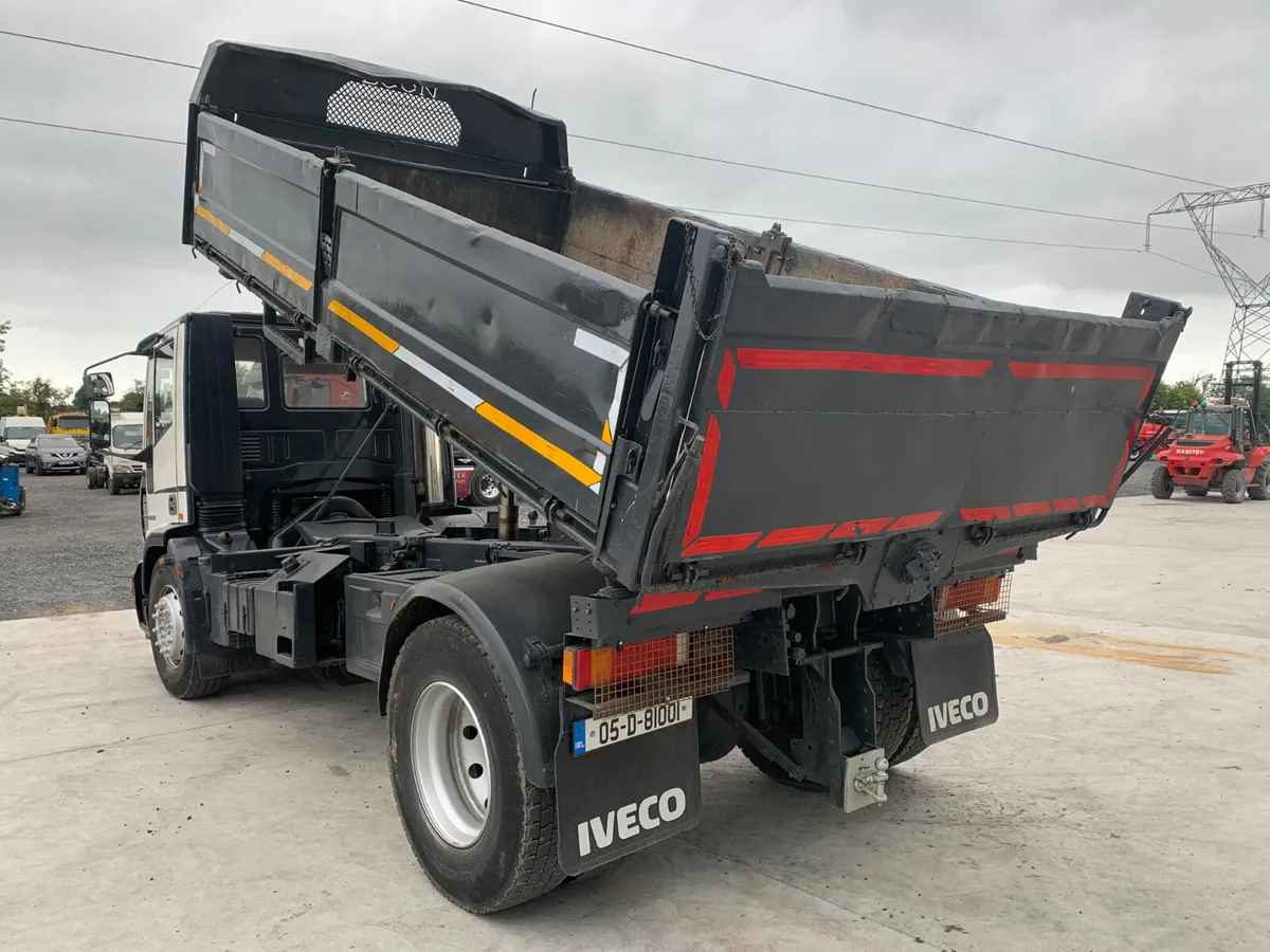 2005 IVECO EUROCARGO 3 WAY TIPPER FOR AUCTION - Image 3