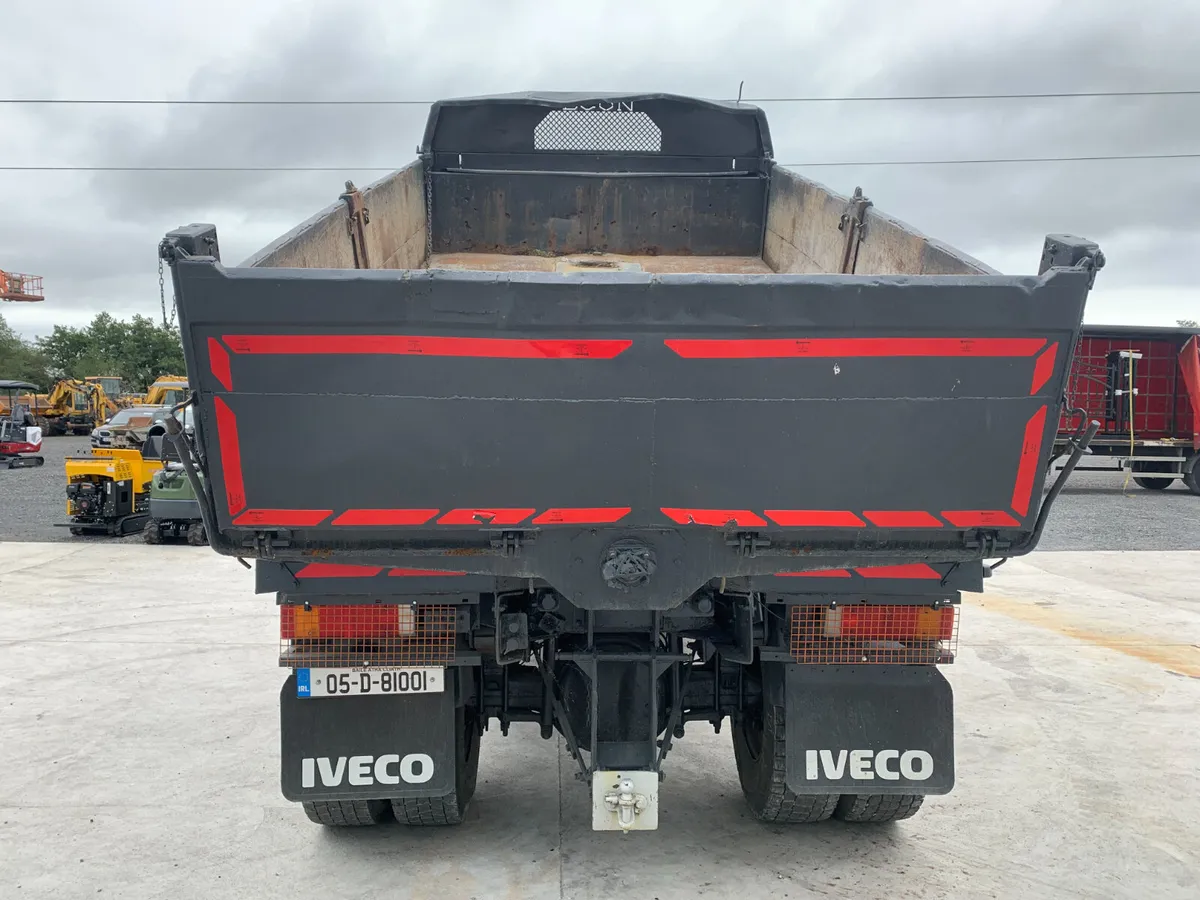 2005 IVECO EUROCARGO 3 WAY TIPPER FOR AUCTION - Image 4