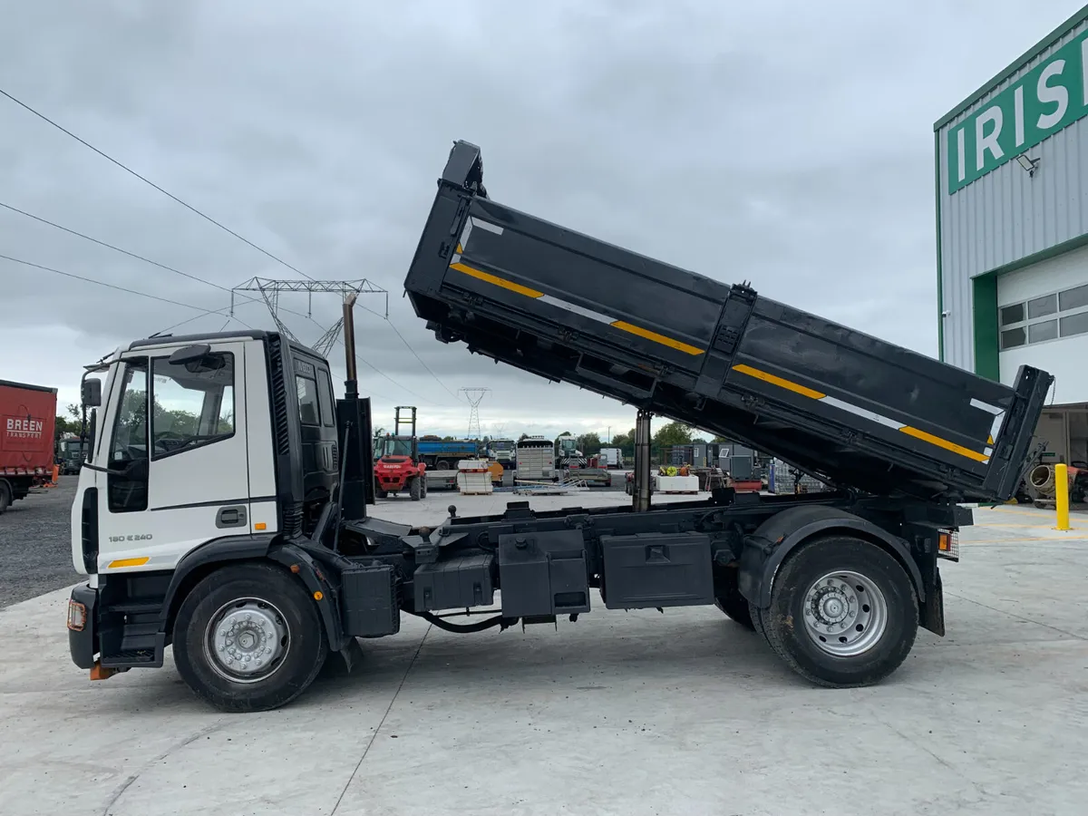 2005 IVECO EUROCARGO 3 WAY TIPPER FOR AUCTION - Image 2
