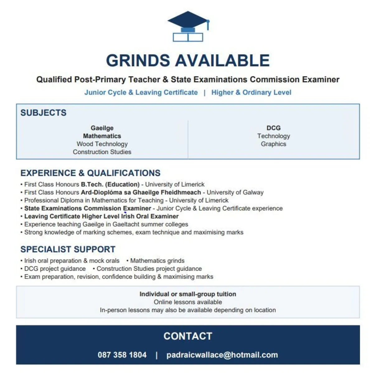 Grinds