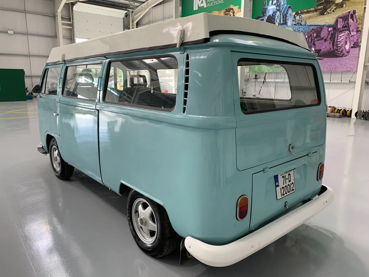 1971 VOLKSWAGEN CRAFTER T1 FOR AUCTION - NAAS - Image 3