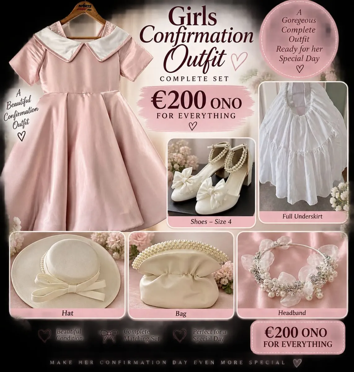 Whole Confirmation outfit - Image 2