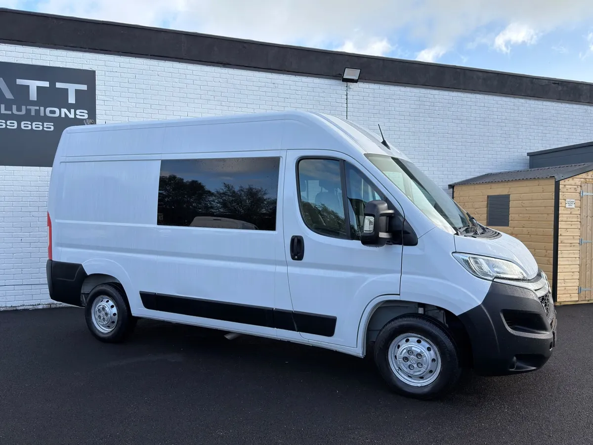**NI REG** 2022 Citroen Relay Enterprise 2.2 - Image 3