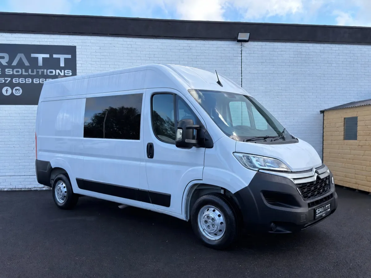 **NI REG** 2022 Citroen Relay Enterprise 2.2 - Image 2
