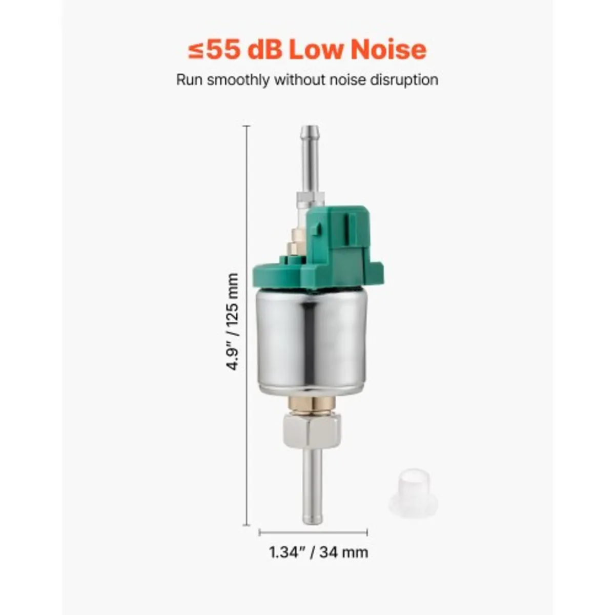 Diesel Heater Fuel Pump, 12V DC Car Air Heater Die - Image 4