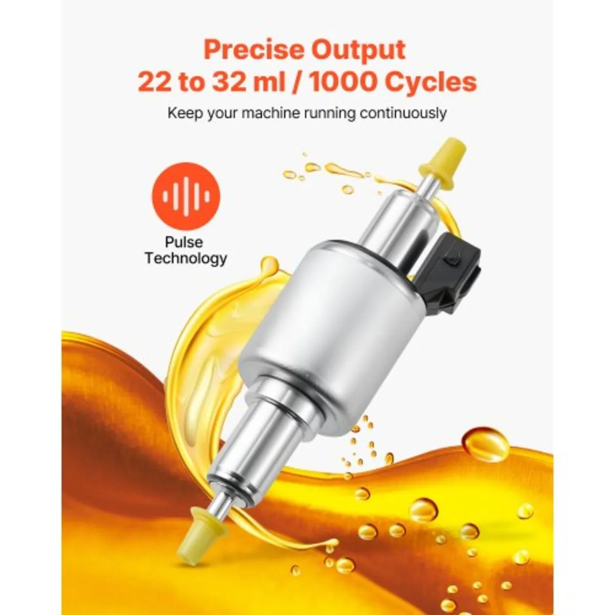 Diesel Heater Fuel Pump, 12/24V DC Car Air Heater - Image 4