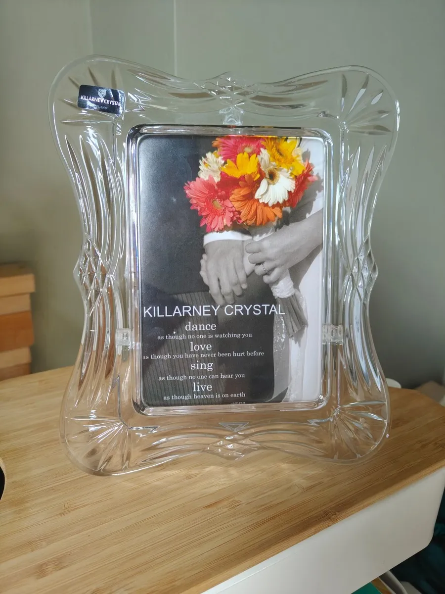Killarney Glass Photo Frame - Image 3
