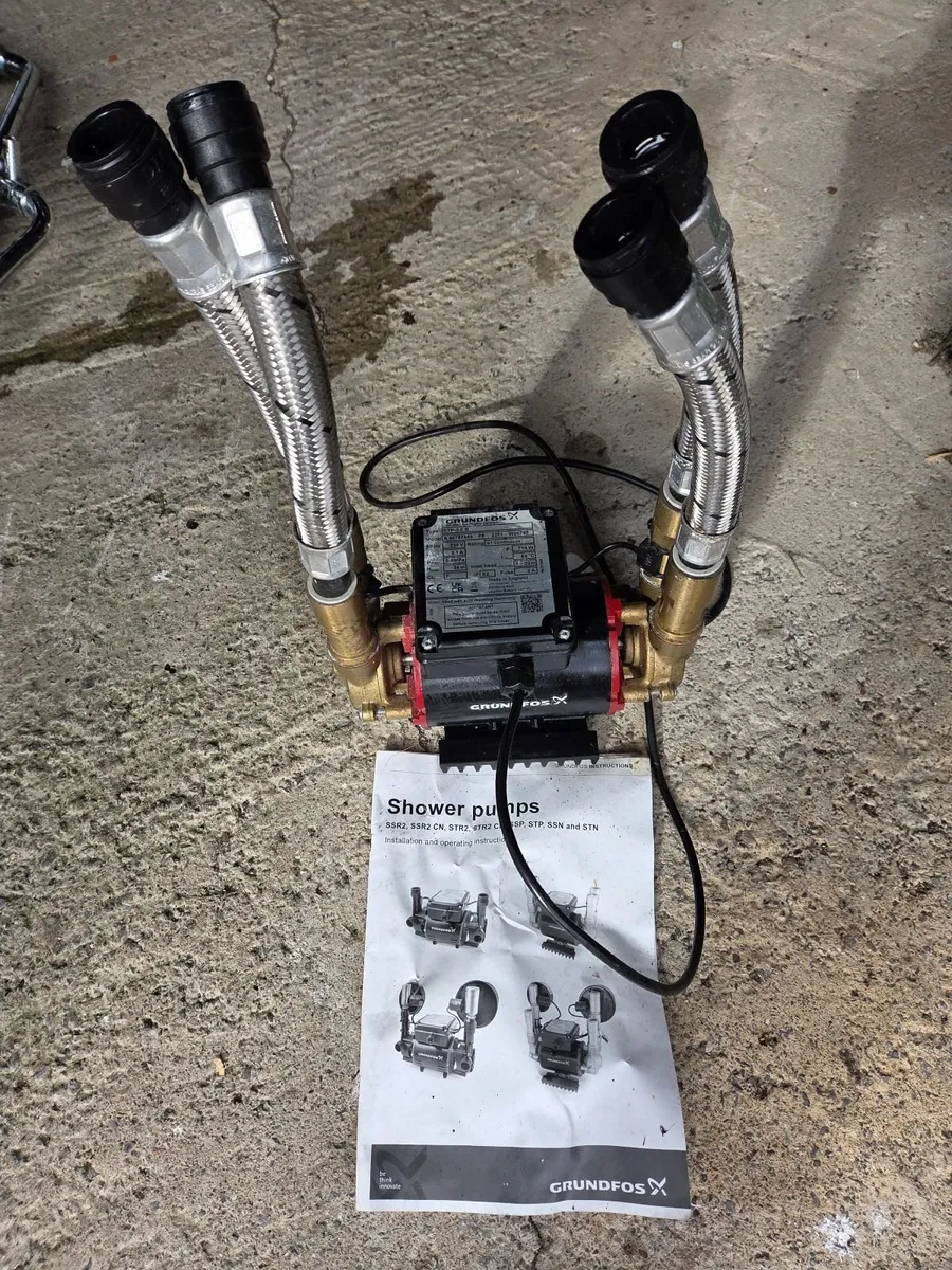 Shower Pump - Image 1