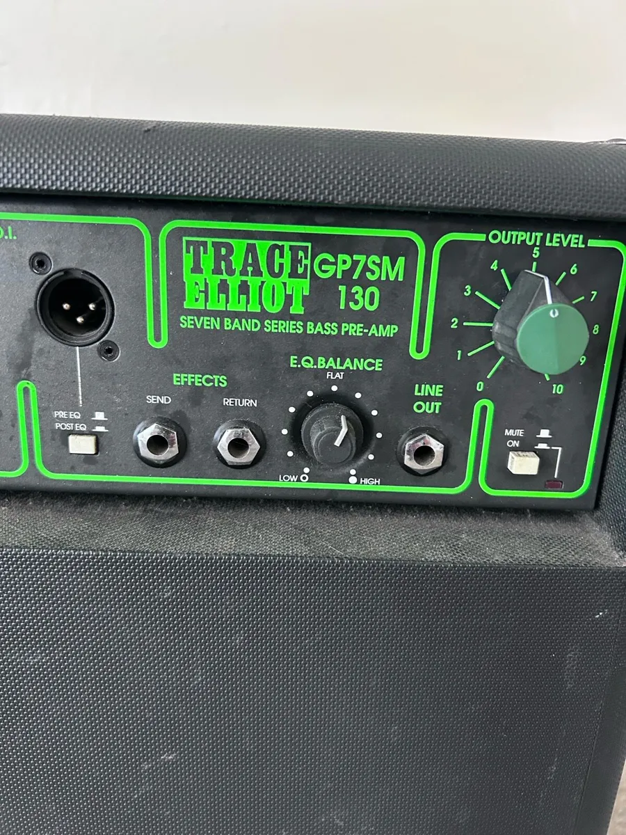 Trace Elliot Bass amp - Image 2