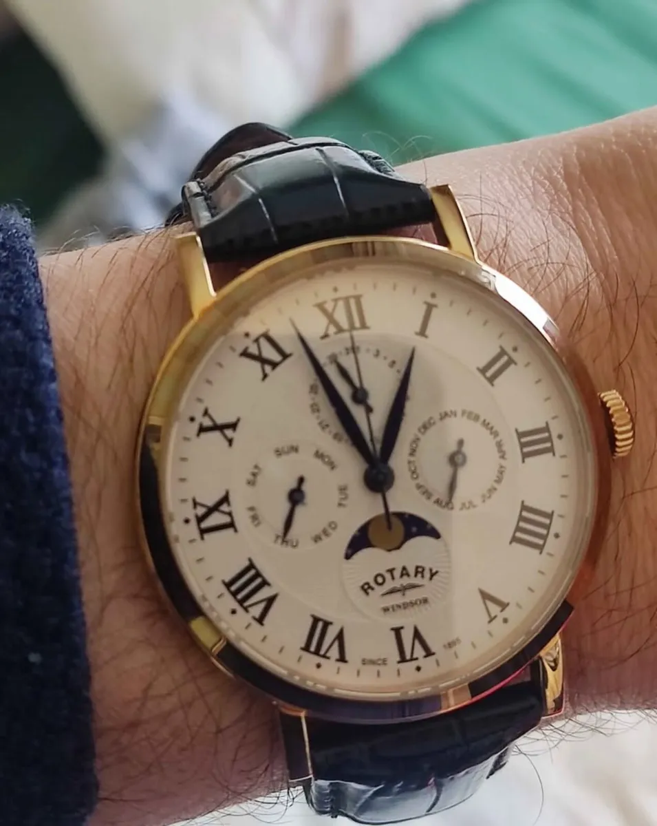 Rotary Moon Phase Watch - Image 2