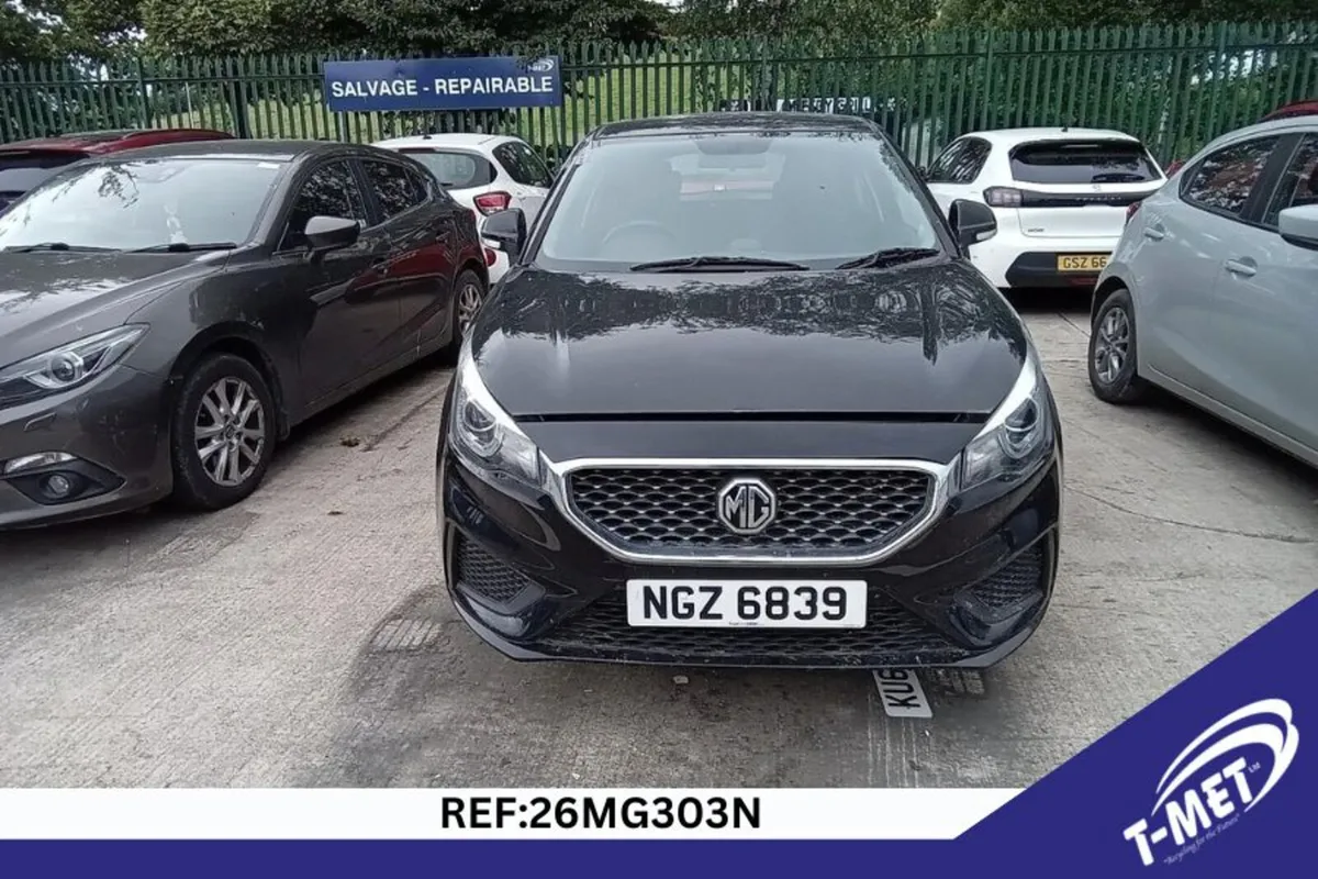 2019 MG 3 BREAKING FOR PARTS - Image 2