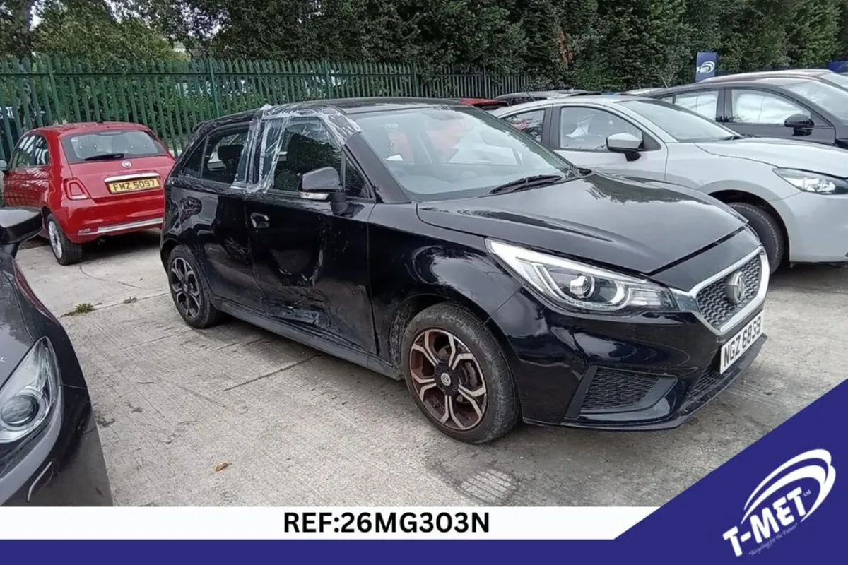 2019 MG 3 BREAKING FOR PARTS - Image 1