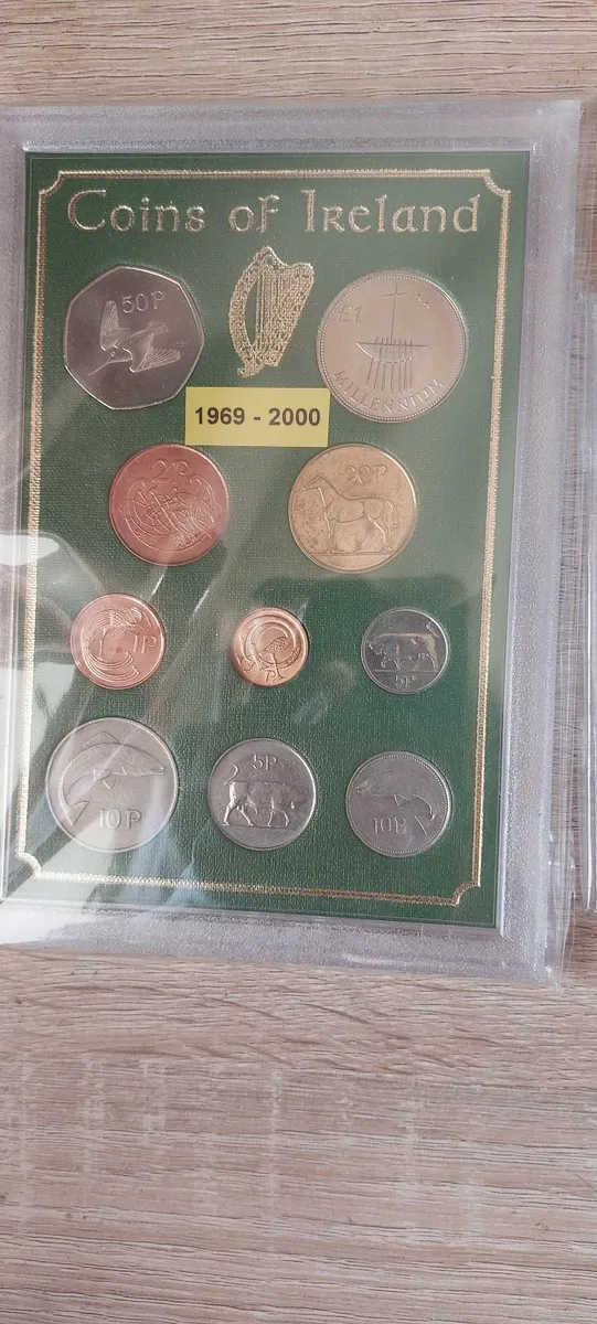 Collectible  Irish coins - Image 1