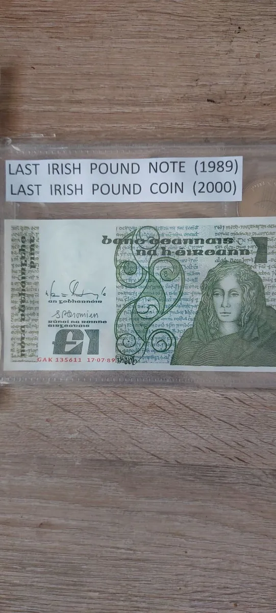 Collectible  Irish coins - Image 2